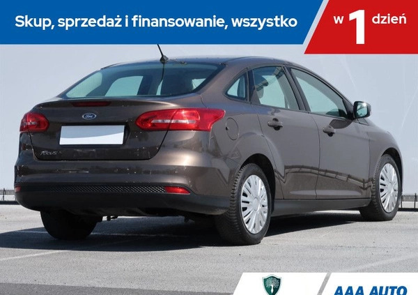 Ford Focus cena 39000 przebieg: 138940, rok produkcji 2017 z Borek Wielkopolski małe 232